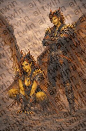 Dragon Couple