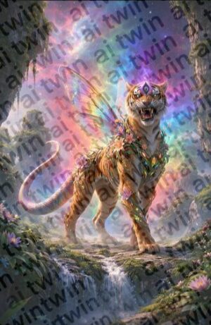 Rainbow Tiger