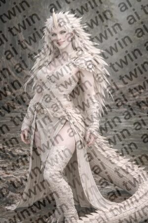 Alligator Woman