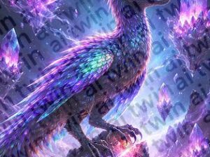 Aurachrome Troodon