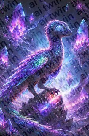 Aurachrome Troodon