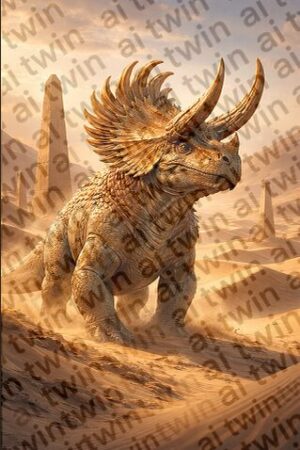 Dunecrown Ceratopsian