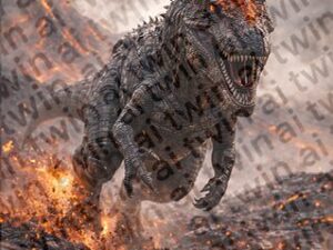 Ashen Monolophosaur
