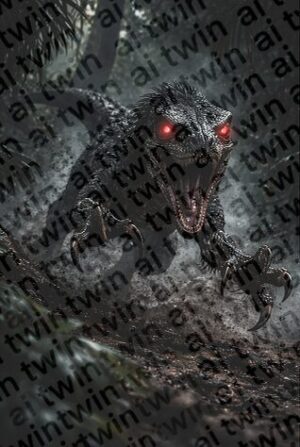 Shadowfeather Velociraptor
