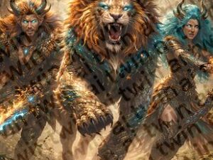 Hybrid Lion Bundle