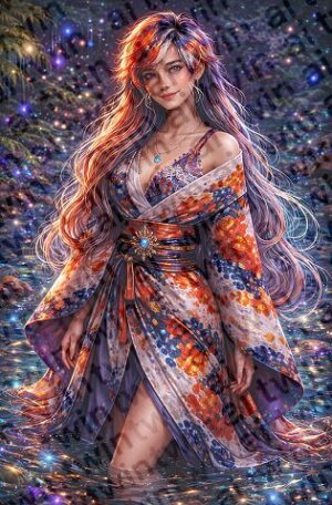 Koi Woman
