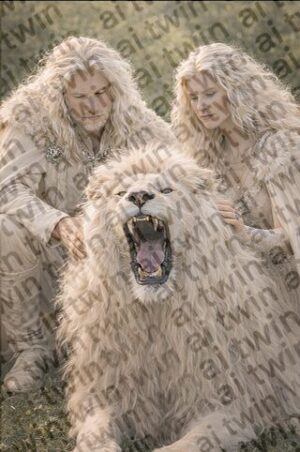 Lion (Albino) Bundle