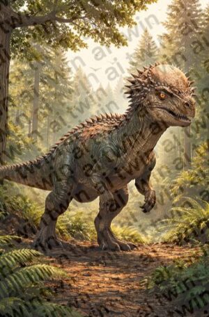 Pachycephalosaur