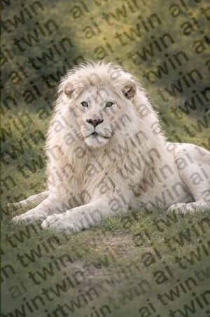 Lion (Albino)