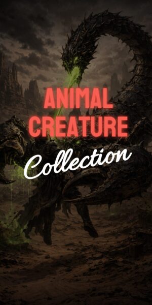 Animal Creature Collection
