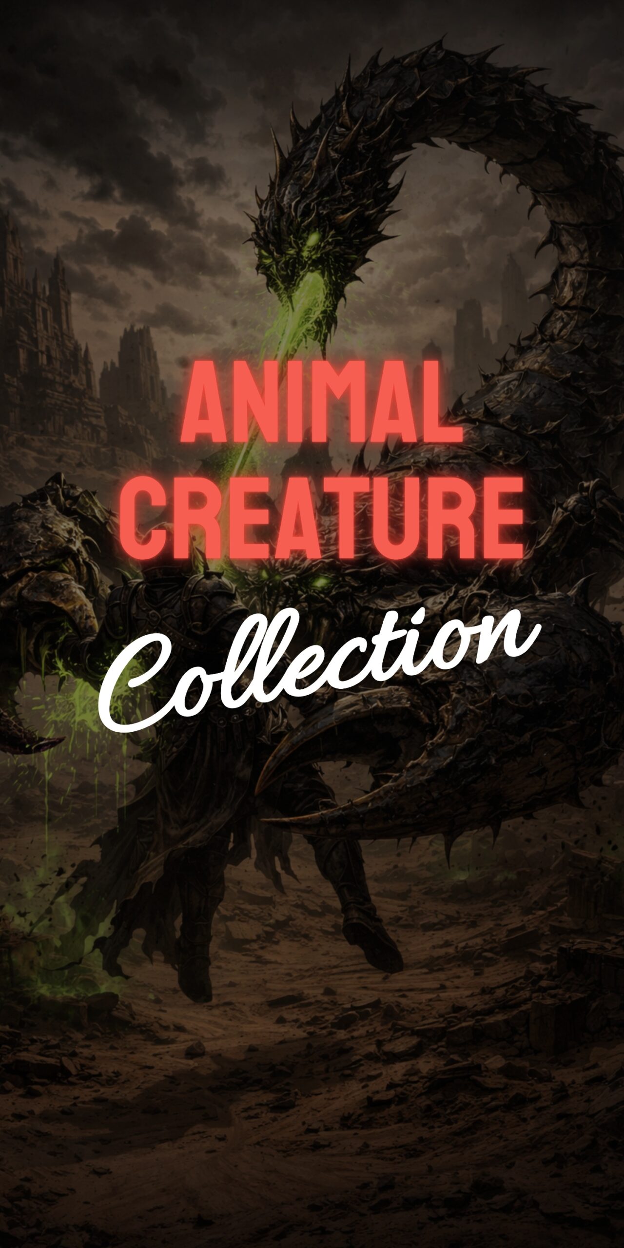 Animal Creature Collection