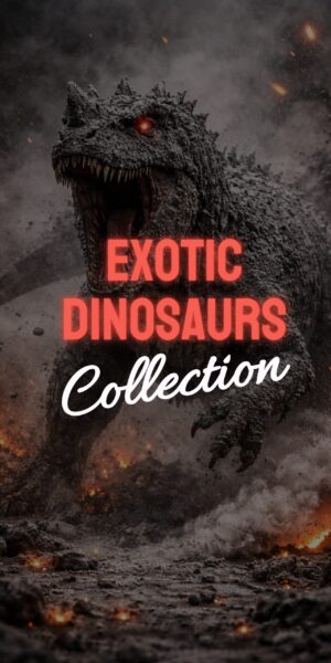 Exotic Dinosaurs Collection