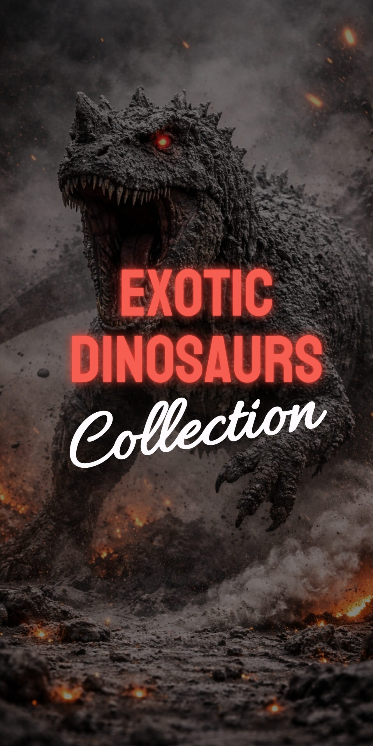 Exotic Dinosaurs Collection