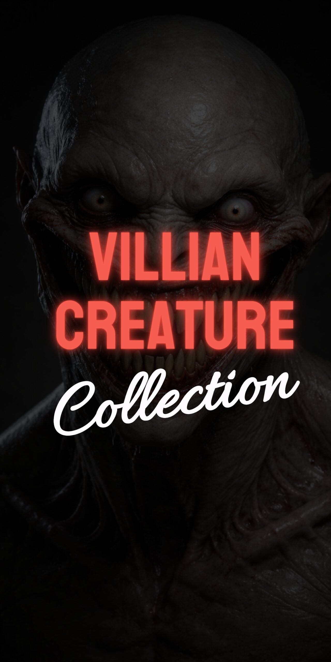 Villian Creature Collection